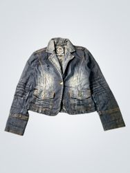 9886 DNM Vintage Wear Denim Jacket