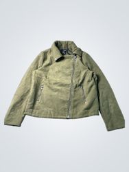 Forever 21 Faux Suede Moto Jacket