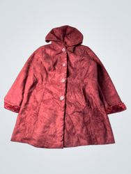 d&co. denim + company hooded coat