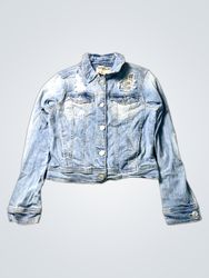 YLLFLOWER Denim Jacket