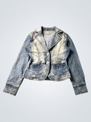 OBRLAJ Jeans Denim Jacket