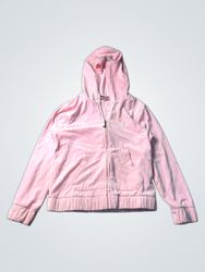 Juicy Couture Pink Velour Hoodie
