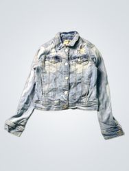 Wallflower Authentic Denim Jean Jacket