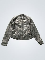 L2 Faux Leather Moto Jacket