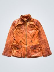 Brown Leather Jacket