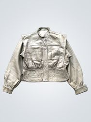 Brown Leather Jacket