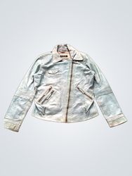 Oakwood Leather Biker Jacket