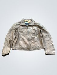 JACK & SPENCER'S Brown Leather Jacket