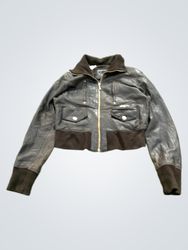 AVIATRIX ORIGINAL OUTERWEAR LEATHER JACKET