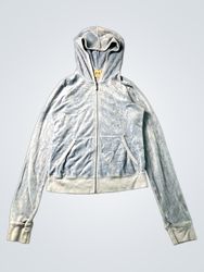 Juicy Couture Velour Track Jacket