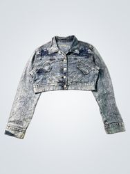 Heat Wave Vintage Denim Jacket