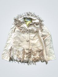 Desert Suedes Women's Fringe Jacket