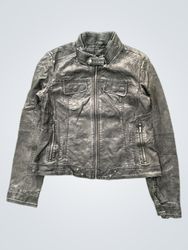 Apostrophe Women's Faux Leather Moto Jacket