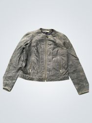 NAF NAF LE GRAND MECHANT LOOK Leather Jacket