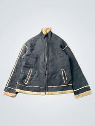 Shearling Lined Jacket