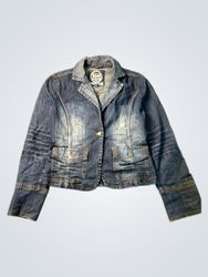 9886 DNM Vintage Wear Denim Jacket