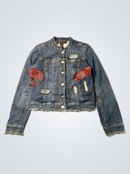Jaqueta Jeans INC International Concepts