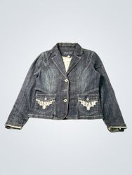 Jaqueta Jeans Point Zero Nicole Benisti