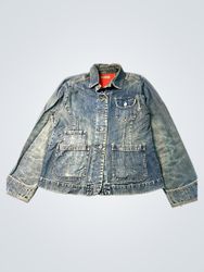 i.e. relaxed denim jacket