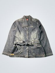 Lois Authentic Blue Jeans Denim Jacket