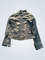 LA REDOUTE Création Leather Jacket
