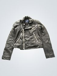 American Eagle Faux Leather Moto Jacket