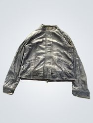 Armani Jeans Leather Jacket
