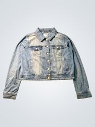 CISONO DENIM COLLECTION XL Blue Denim Jacket
