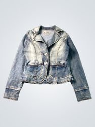 OBALAI JEANS Denim Jacket