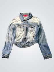 TINSEL TOWN Women's Denim Jacket