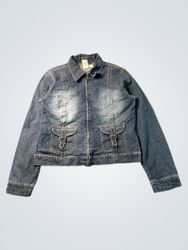 Faded Glory Premium Vintage Collection Denim Jacke..