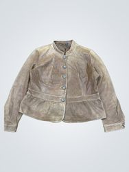 Brown Leather Jacket