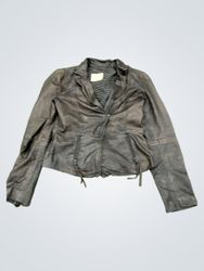 CHIPPIE WOMEN Leather Jacket