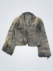 SKIES Leather Jacket