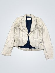 DDP Women's Beige Blazer