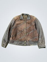 Brown Leather Jacket