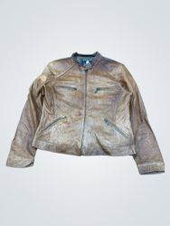 Brown Leather Jacket