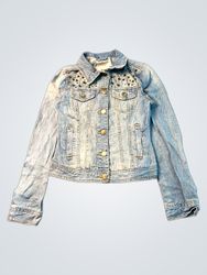 Denim & Co. Est. 1969 Embellished Denim Jacket