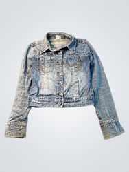 Hydraulic Denim Jacket