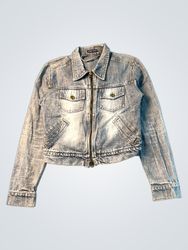 System Action Denim Jacket