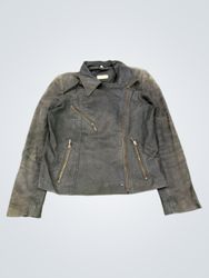 JL Kando Leather Trendy Jacket