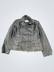 nuage women's blue blazer
