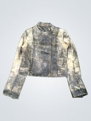 PATRIZIA PEPE FIRENZE Leather Jacket