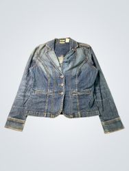 Veste en denim extensible de St. John's Bay