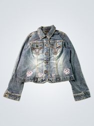 Style & Co. Veste en denim petite