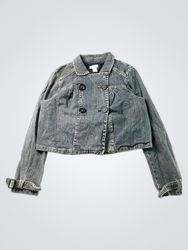 Veste en denim pour femmes Wearable Decorator