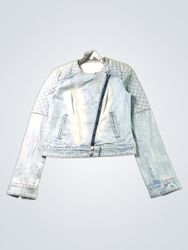 Veste Biker en Jean Pimkie