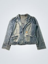 Blazer en denim femme Mossimo