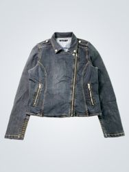 KappAhl Denim Biker Jacket