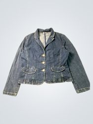 Blazer en denim pour femmes St. John's Bay